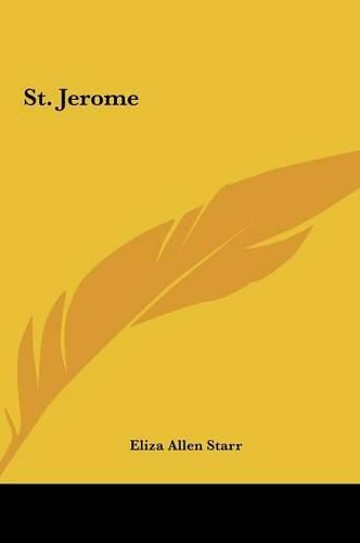 St. Jerome St. Jerome