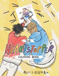Cover image for The Official Heartstopper Coloring Book