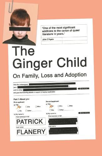 The Ginger Child: On Family, Loss and Adoption