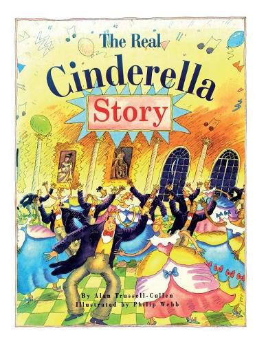 Cover image for The Real Cinderella Story