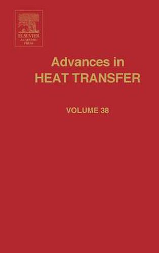 Cover image for Advances in Heat Transfer