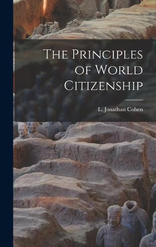 Cover image for The Principles of World Citizenship