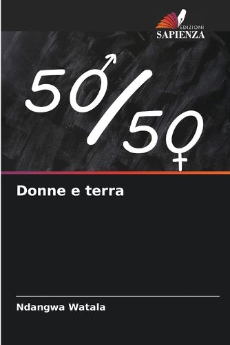 Cover image for Donne e terra