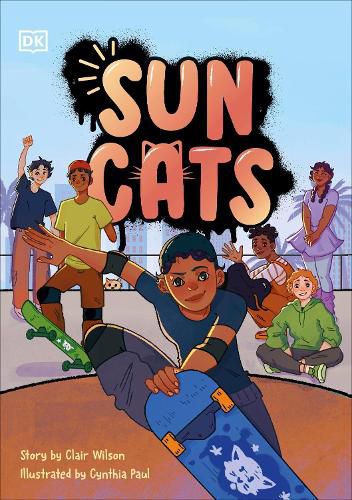 Cover image for Phonic Books Sun Cats Graphic Novel