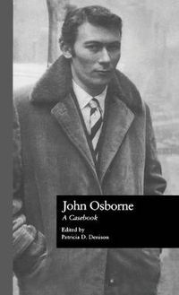 Cover image for John Osborne: A Casebook