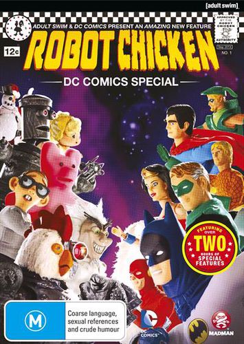 robot chicken dvd box set