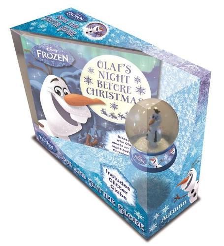 Disney Frozen: Book and Glitter Globe