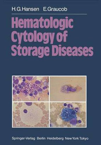 Cover image for Hematologic Cytology of Storage Diseases