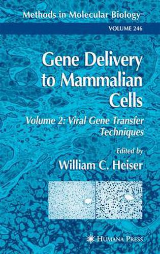 Cover image for Gene Delivery to Mammalian Cells: Volume 2: Viral Gene Transfer Techniques