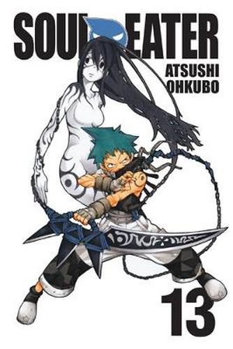 Cover image for Soul Eater, Vol. 13