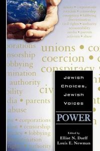 Cover image for Jewish Choices, Jewish Voices: Power