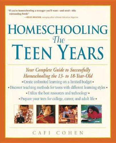 Homeschooling: Teen Years