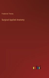 Cover image for Surgical Applied Anatomy