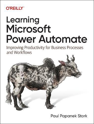 Cover image for Learning Microsoft Power Automate