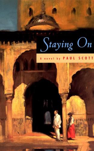 Cover image for Staying On: A Novel