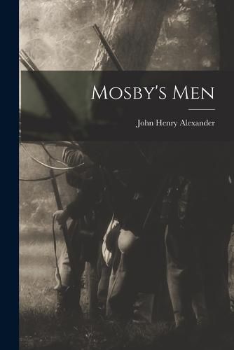 Cover image for Mosby's Men