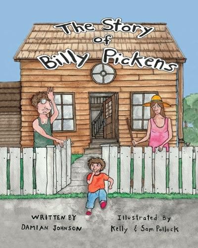 Cover image for The Story of Billy Pickens