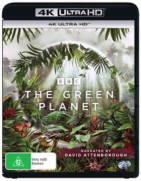 Cover image for Green Planet, The | UHD
