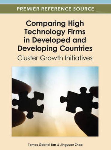 Cover image for Comparing High Technology Firms in Developed and Developing Countries: Cluster Growth Initiatives