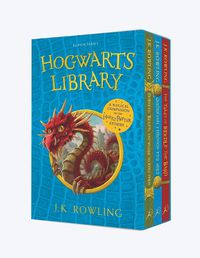 Cover image for The Hogwarts Library Box Set