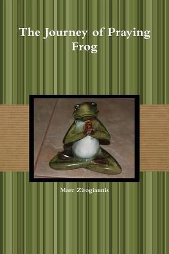 Cover image for The Journey of Praying Frog