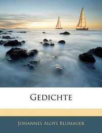 Cover image for Gedichte