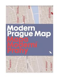 Cover image for Modern Prague Map: Mapa Moderni Prahy
