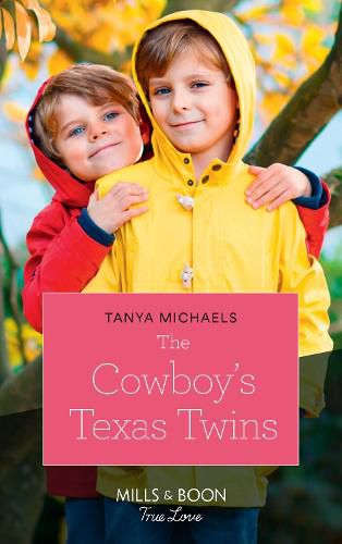 Cover image for The Cowboy's Texas Twins