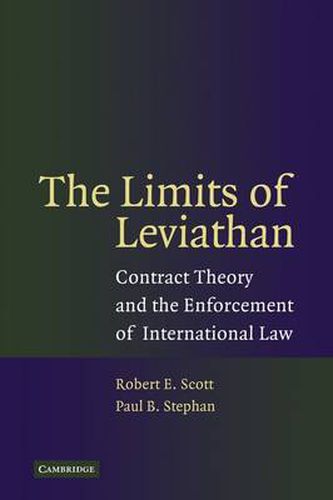 Cover image for The Limits of Leviathan: Contract Theory and the Enforcement of International Law