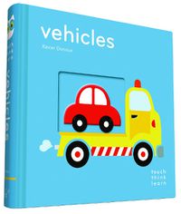 Cover image for TouchThinkLearn: Vehicles