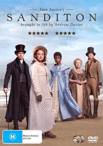 Cover image for Jane Austen's Sanditon 2019 (DVD)