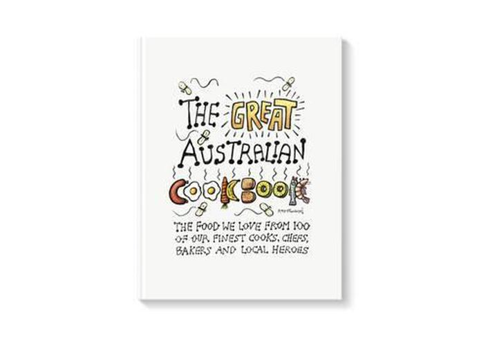 Cover image for The Great Australian Cookbook