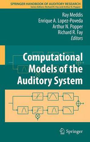 Cover image for Computational Models of the Auditory System