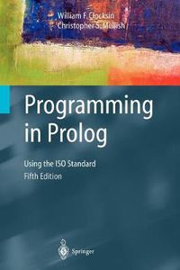 Cover image for Programming in Prolog: Using the ISO Standard