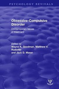 Cover image for Obsessive-Compulsive Disorder: Contemporary Issues in Treatment