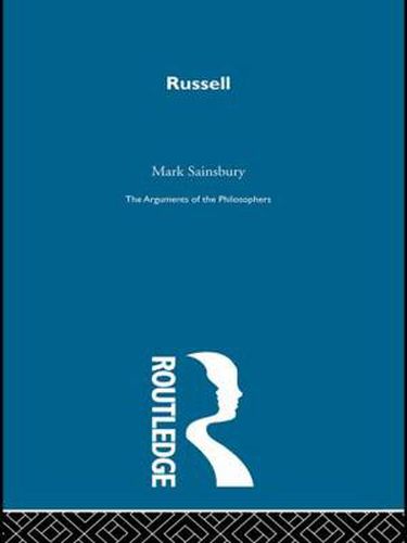 Cover image for Russell-Arg Philosophers