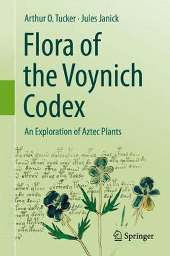 Cover image for Flora of the Voynich Codex: An Exploration of Aztec Plants