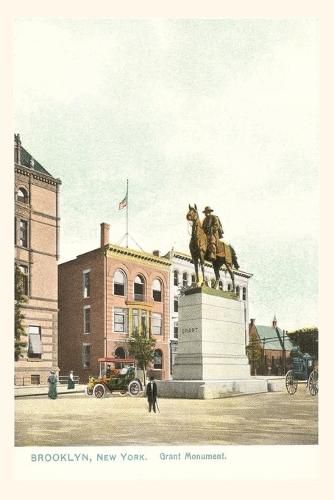Cover image for Vintage Journal Grant Monument, Brooklyn, New York City
