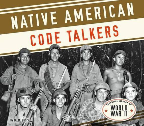 Cover image for Native American Code Talkers