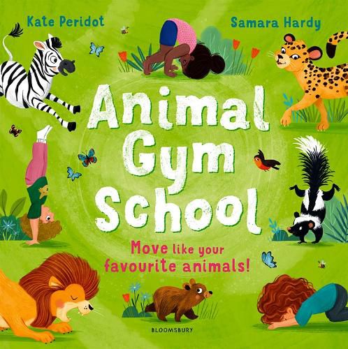 Cover image for Animal Gym School