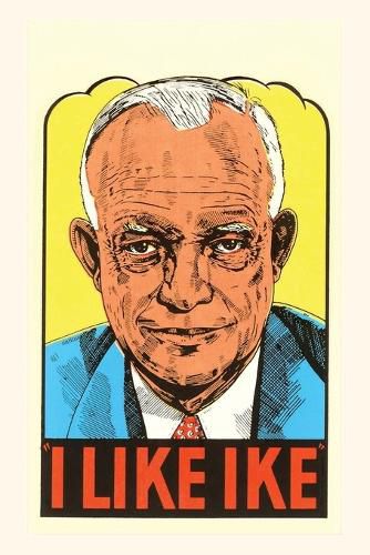 Cover image for Vintage Journal I Like Ike