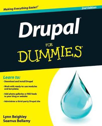 Cover image for Drupal For Dummies