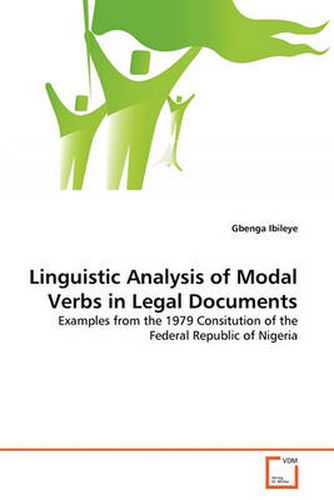 Cover image for Linguistic Analysis of Modal Verbs in Legal Documents