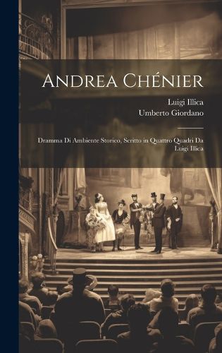 Cover image for Andrea Chenier