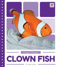 Cover image for Ocean Animals: Clown Fish