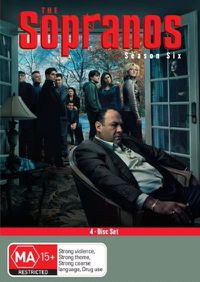 Cover image for The Sopranos : Season 6 (Part 1) (DVD)