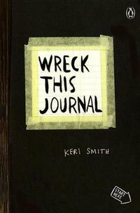 Cover image for Wreck This Journal (Black) Expanded Ed.
