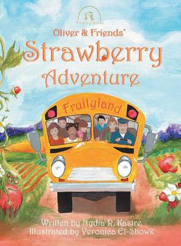 Cover image for Oliver and Friends' Strawberry Adventure