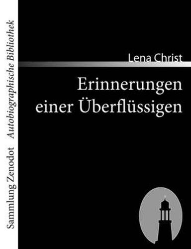 Cover image for Erinnerungen einer UEberflussigen