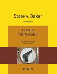 Cover image for State V. Baker